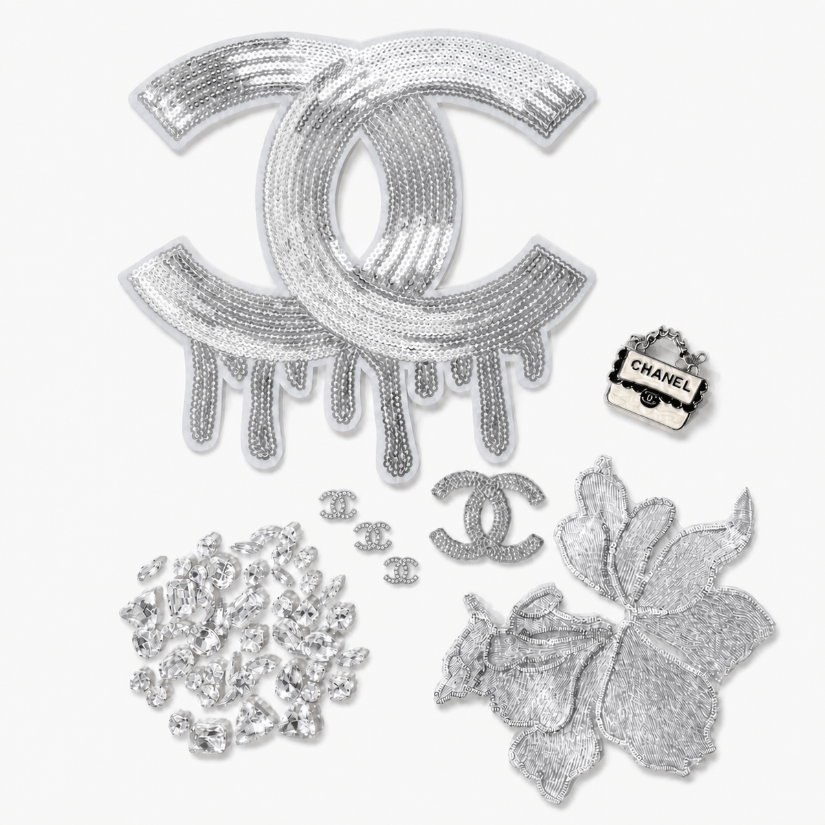 Silver Chic | DIY Starter Patches Kit