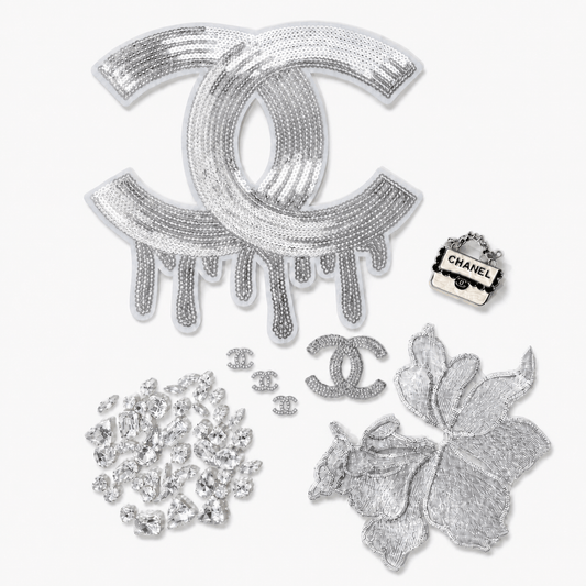 Silver Chic | DIY Starter Patches Kit