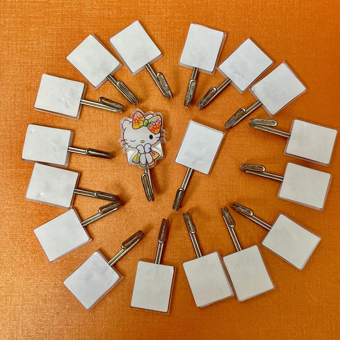 Wall Hooks*18 pcs